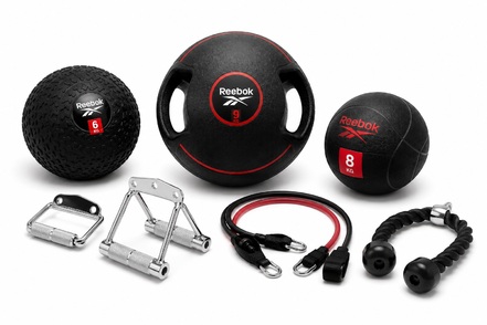 Piłki Lina Hantle Uchwyty + REEBOK Outlet
