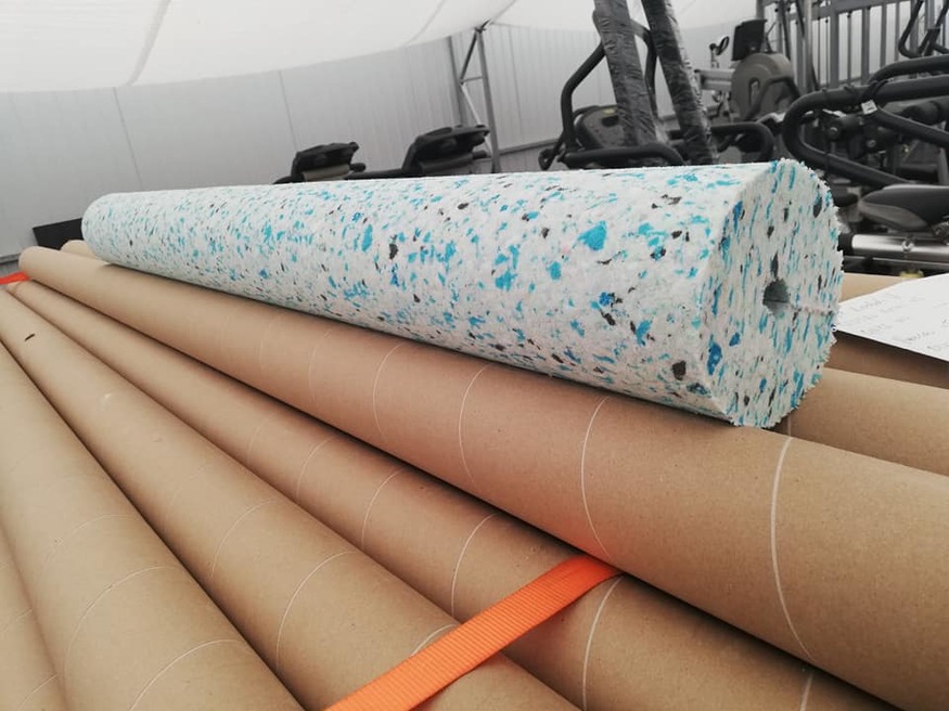 GĄBKA WAŁEK do maszyn fitness dł.60cm