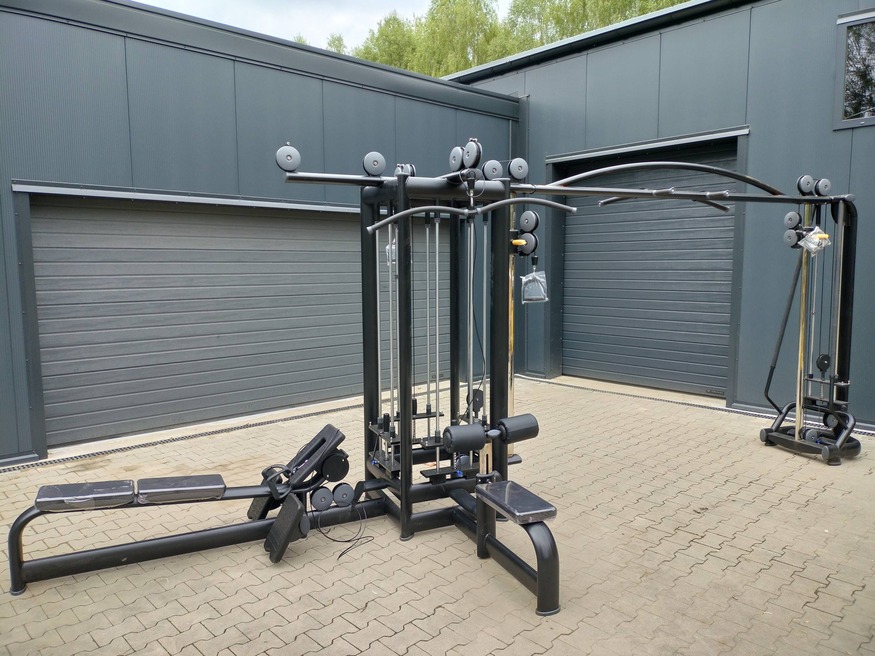 Maszyna 5 stanowiskowa - multi station gym - nowa