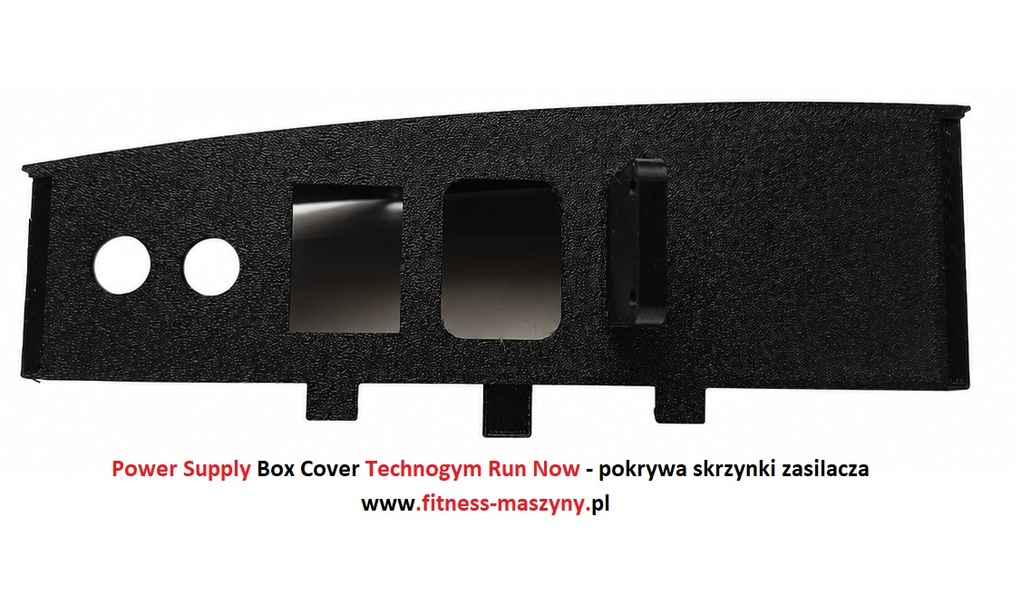 - Power Supply Box Cover - pokrywa skrzynki zasilacza - Technogym Run Now