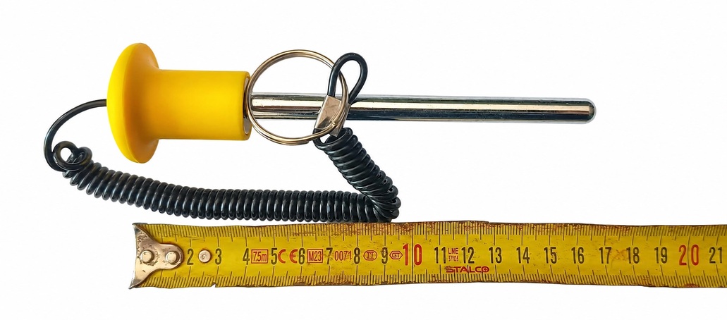 BLOKADA STOSU magnetyczna fi 10mm x 125mm PIN