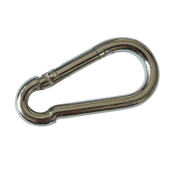 Karabińczyk do lin fi 8mm x 80mm