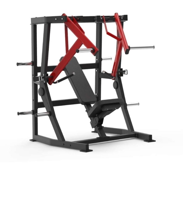- Decline CHEST PRESS - trening klatki piersiowej - Nowa