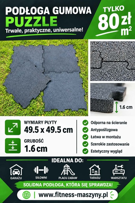 PODŁOGA typu PUZZLE 