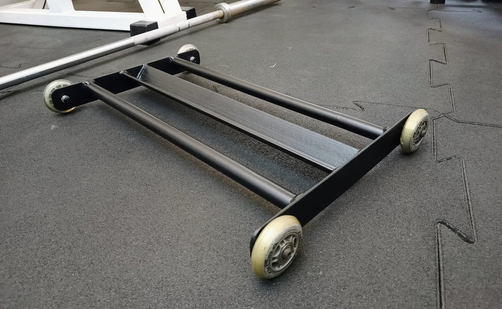 GLUTE HAM ROLLER uda pośladki brzuch