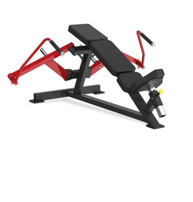 - INCLINE SHOULDER PRESS - maszyna na barki - nowa