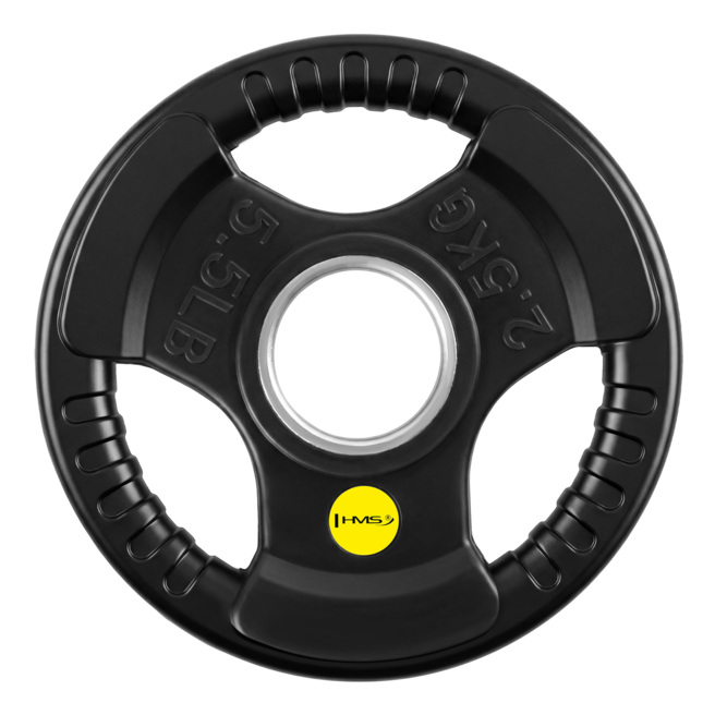 Obciążenie olimpijskie gumowane typu Tri-Grip talerz 2,5kg