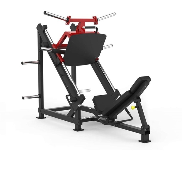 - Incline SQUAT - maszyna do treningu mięśni nóg - nowa