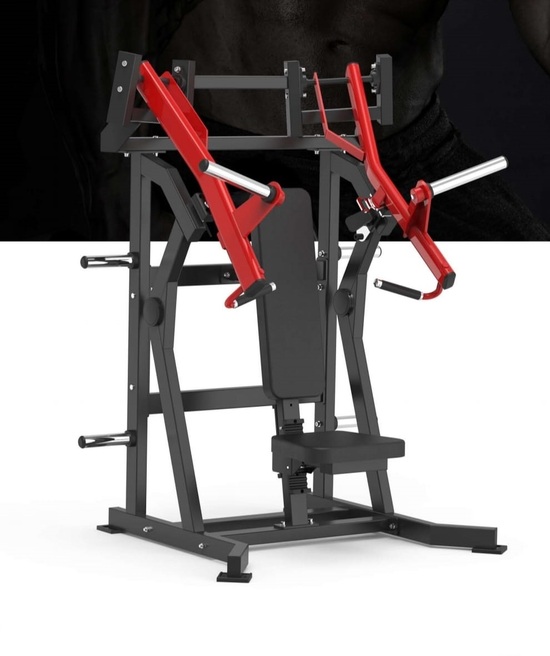 - INCLINE CHEST PRESS - trening klatki piersiowej - nowa