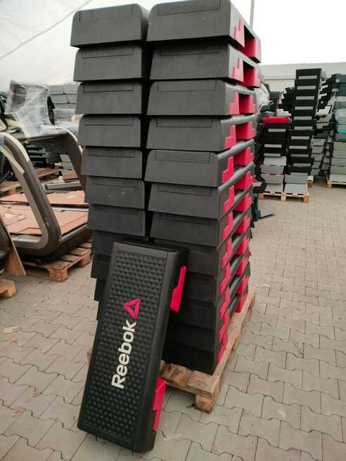 Stepy Reebok 25szt. zestaw