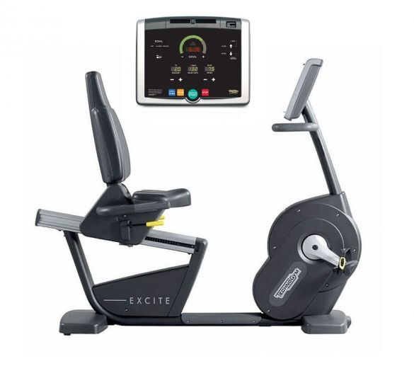 Rower poziomy TECHNOGYM NEW BIKE 500 LED