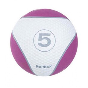 REEBOK MEDICINE BALL 5kg piłka lekarska różowa