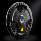 Obciążenie olimpijskie gumowane typu Tri-Grip talerz 20kg