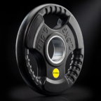 Obciążenie olimpijskie gumowane typu Tri-Grip talerz 2,5kg