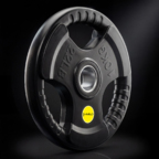 Obciążenie olimpijskie gumowane typu Tri-Grip talerz 10kg