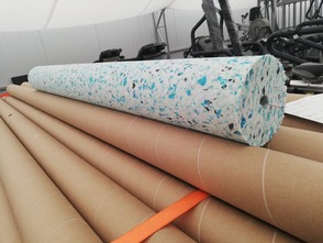 GĄBKA WAŁEK do maszyn fitness dł.60cm