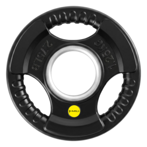 Obciążenie olimpijskie gumowane typu Tri-Grip talerz 1,25kg