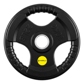 Obciążenie olimpijskie gumowane typu Tri-Grip talerz 10kg