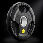 Obciążenie olimpijskie gumowane typu Tri-Grip talerz 5kg