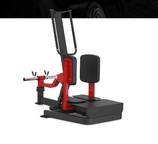 Wyposażenie siłowni - zestaw maszyn na wolny ciężar - 21 urządzeń