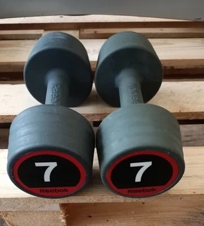 HANTLE REEBOK 7 KG - para