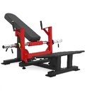 Wyposażenie siłowni - zestaw maszyn na wolny ciężar - 21 urządzeń