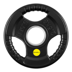 Obciążenie olimpijskie gumowane typu Tri-Grip talerz 2,5kg