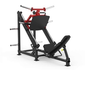 - Incline SQUAT - maszyna do treningu mięśni nóg - nowa