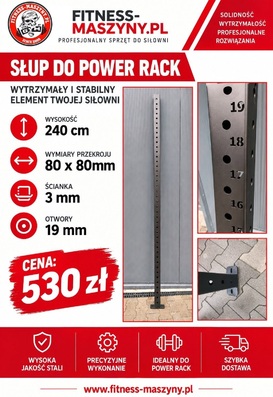 Słup do Power Rack - nowy