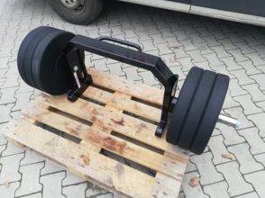 SZTANGA HEXAGON OPEN TRAP BAR martwy ciąg przysiady