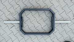 SZTANGA HEXAGON TRAP BAR martwy ciąg przysiady