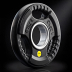 Obciążenie olimpijskie gumowane typu Tri-Grip talerz 1,25kg